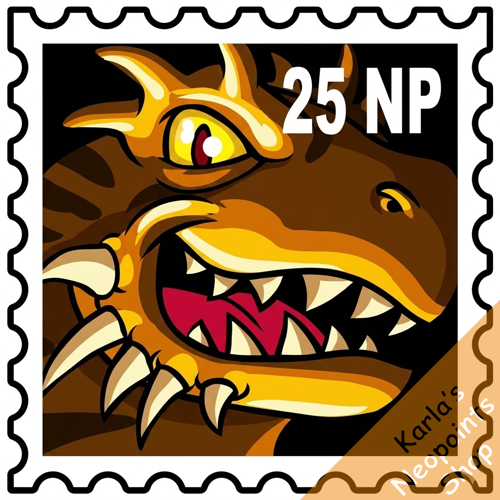 Grarrg Stamp
