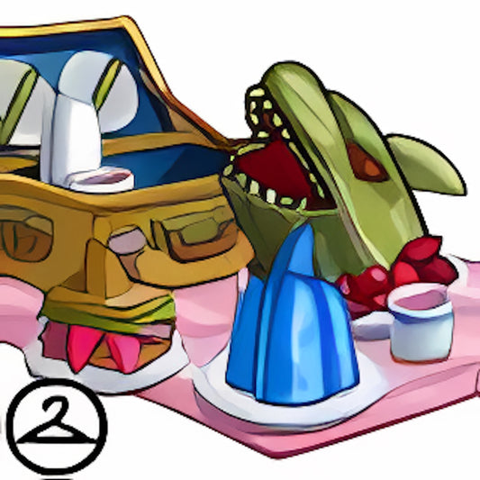 Jetsam Picnic Food Trinket