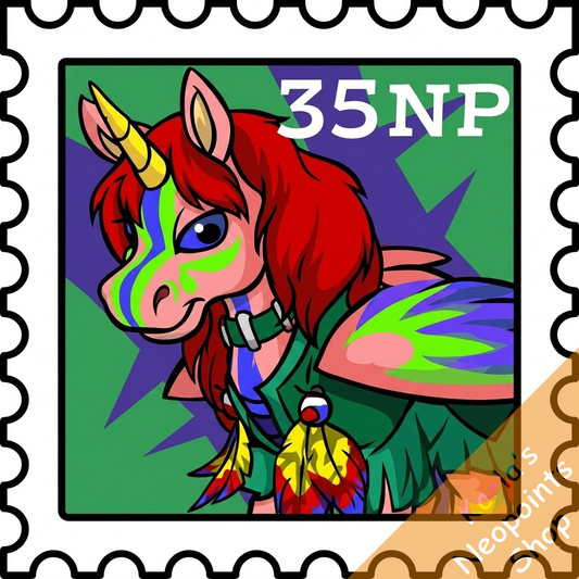 Lutari Uni Stamp