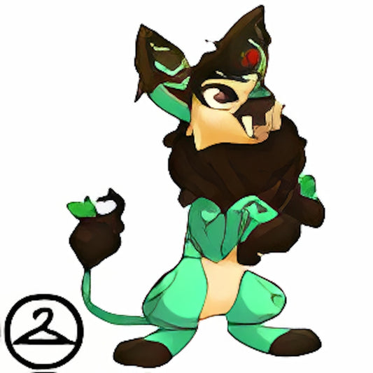 Prismatic Mint Chip: Delightful Chocolate Varwolf