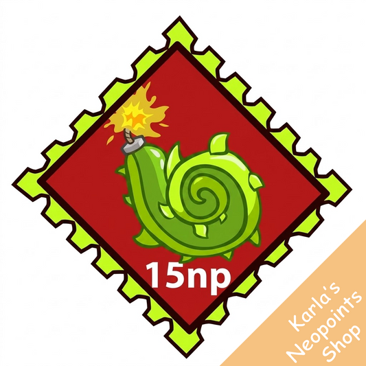 Fruit Bomb Stamp