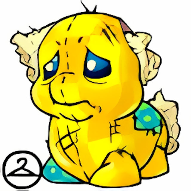 Tattered Plushie Poogle