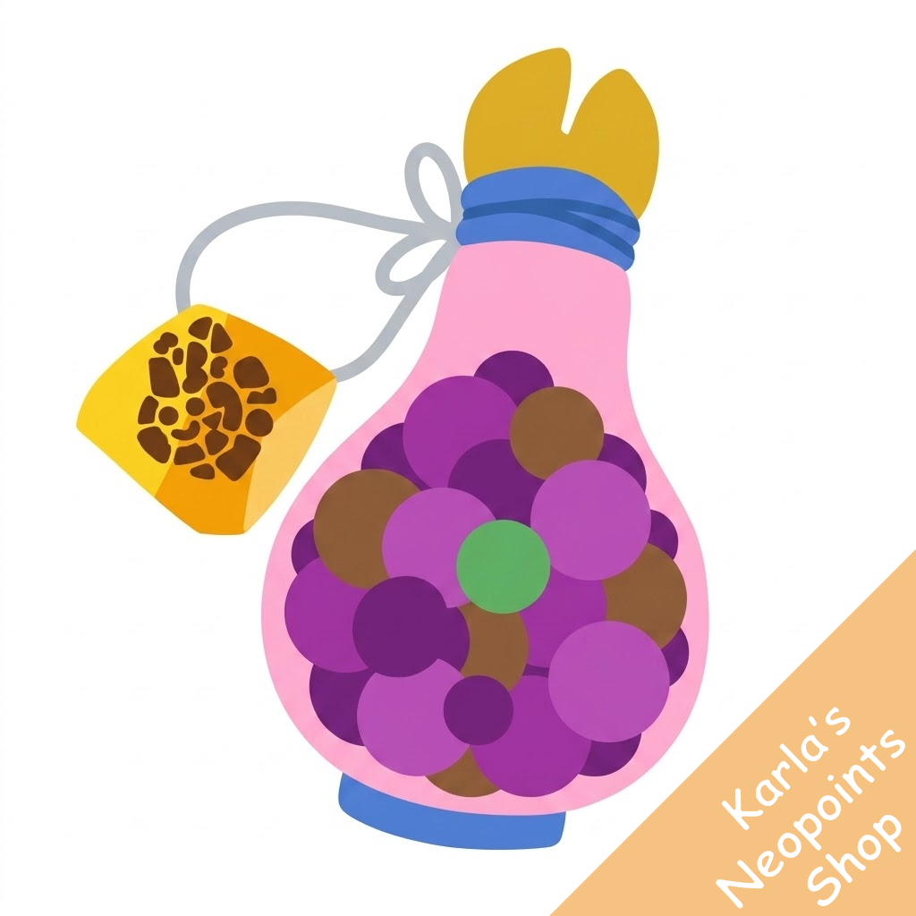 Raspberry Usuki Gumballs