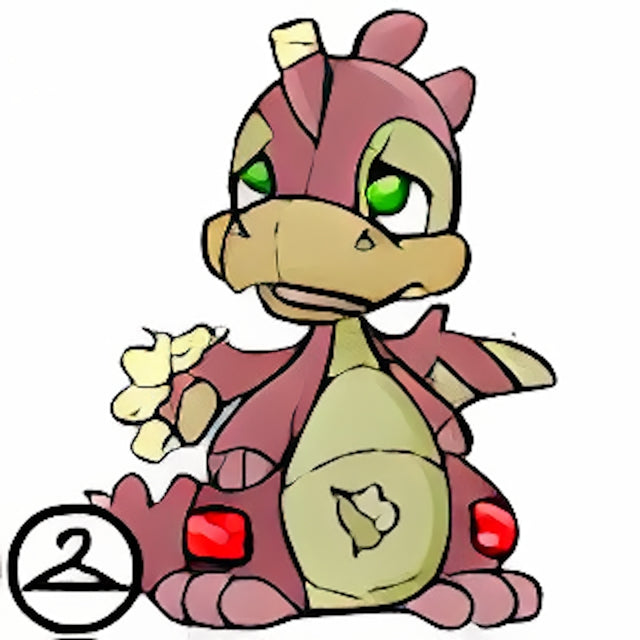 Tattered Plushie Scorchio