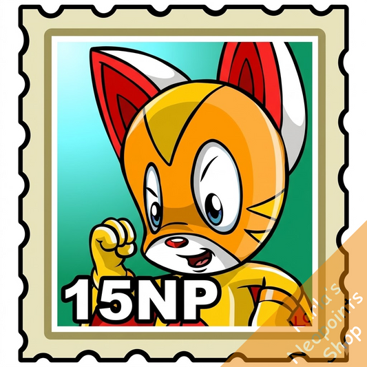 Commemorative Defenders Stamp #3