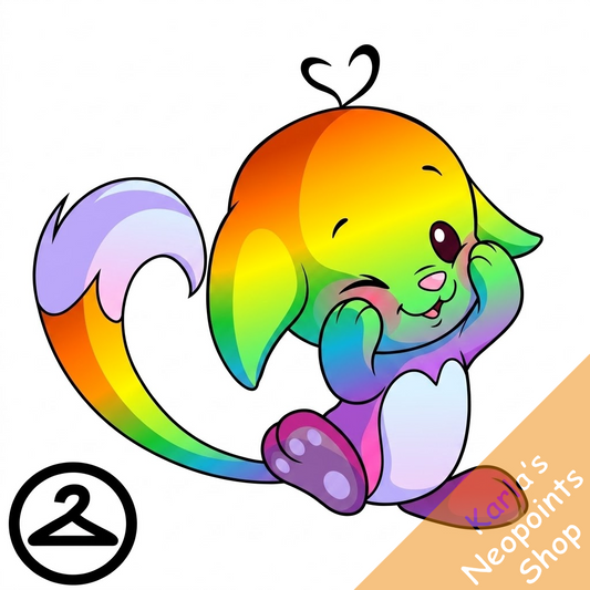 Adoring Rainbow Kacheek