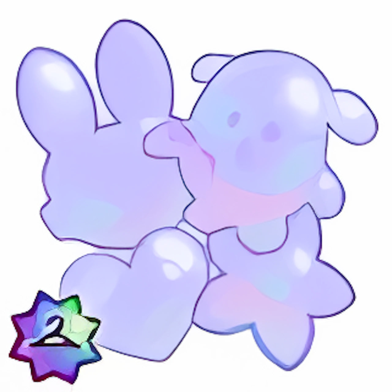 Adorable Bubble Buddies Trinket