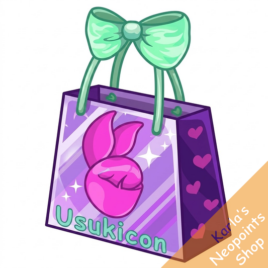 Usukicon Y23 Goodie Bag