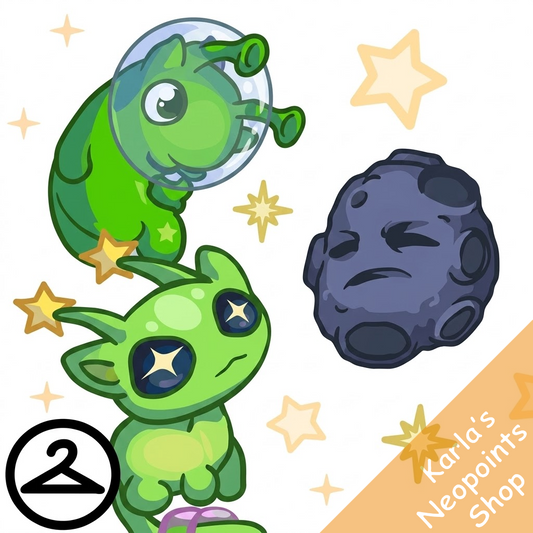 Curious Alien Petpets Foreground