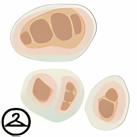 Delicate Ruki Body Markings