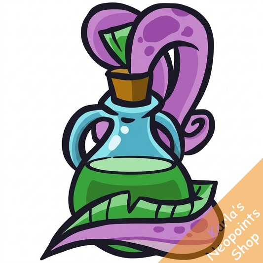 Maraquan Gelert Morphing Potion