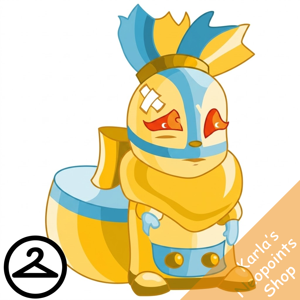 Scrapped Robot Usul