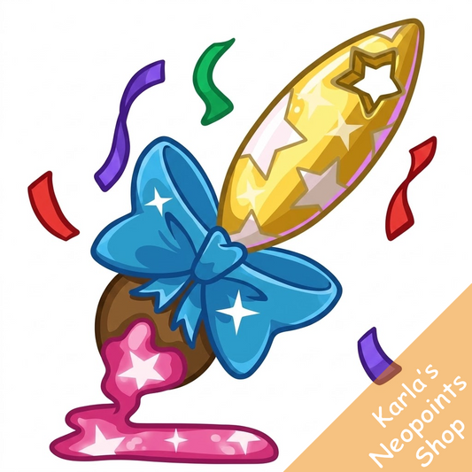 25th Anniversary Petpet Paint Brush