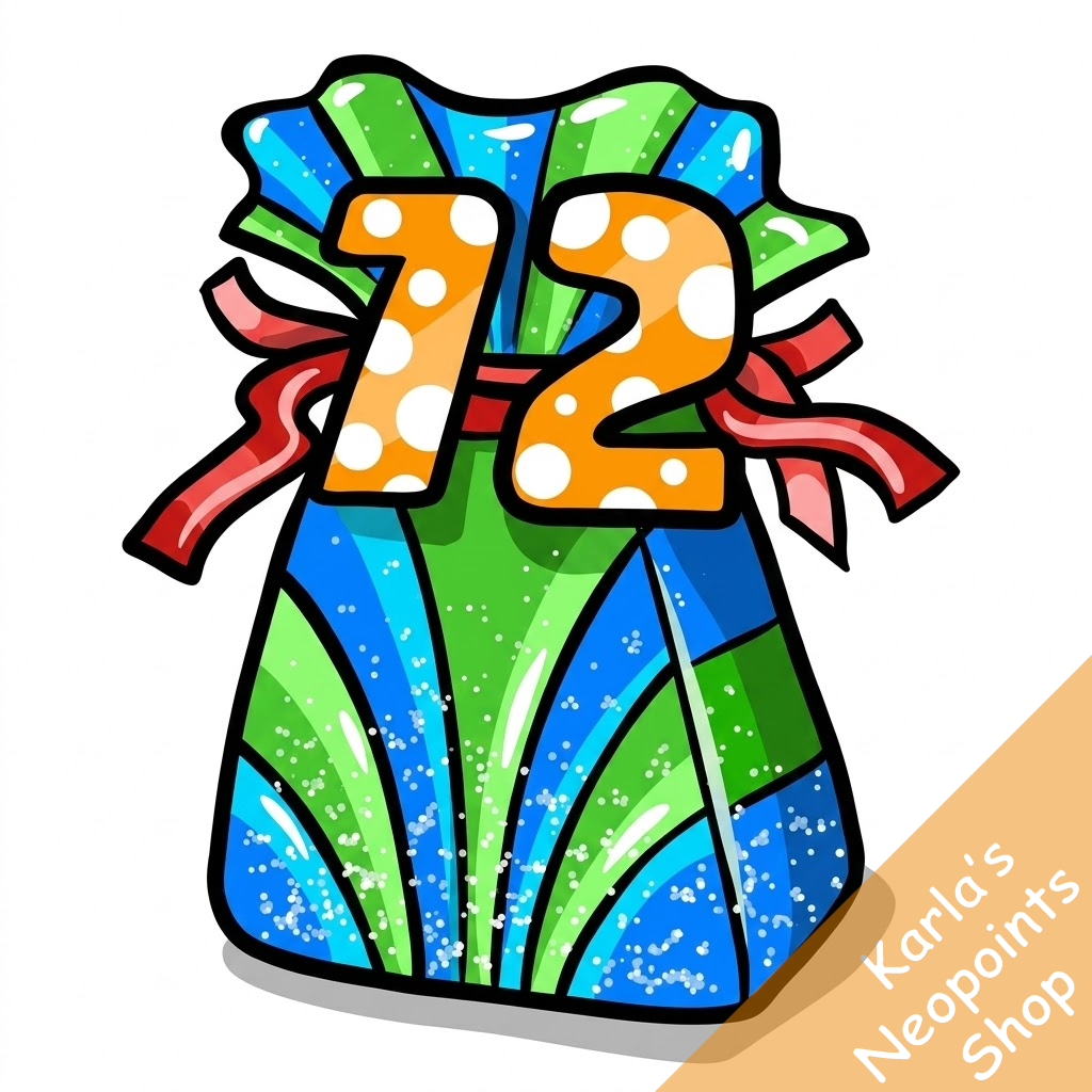 12th Birthday Goodie Bag