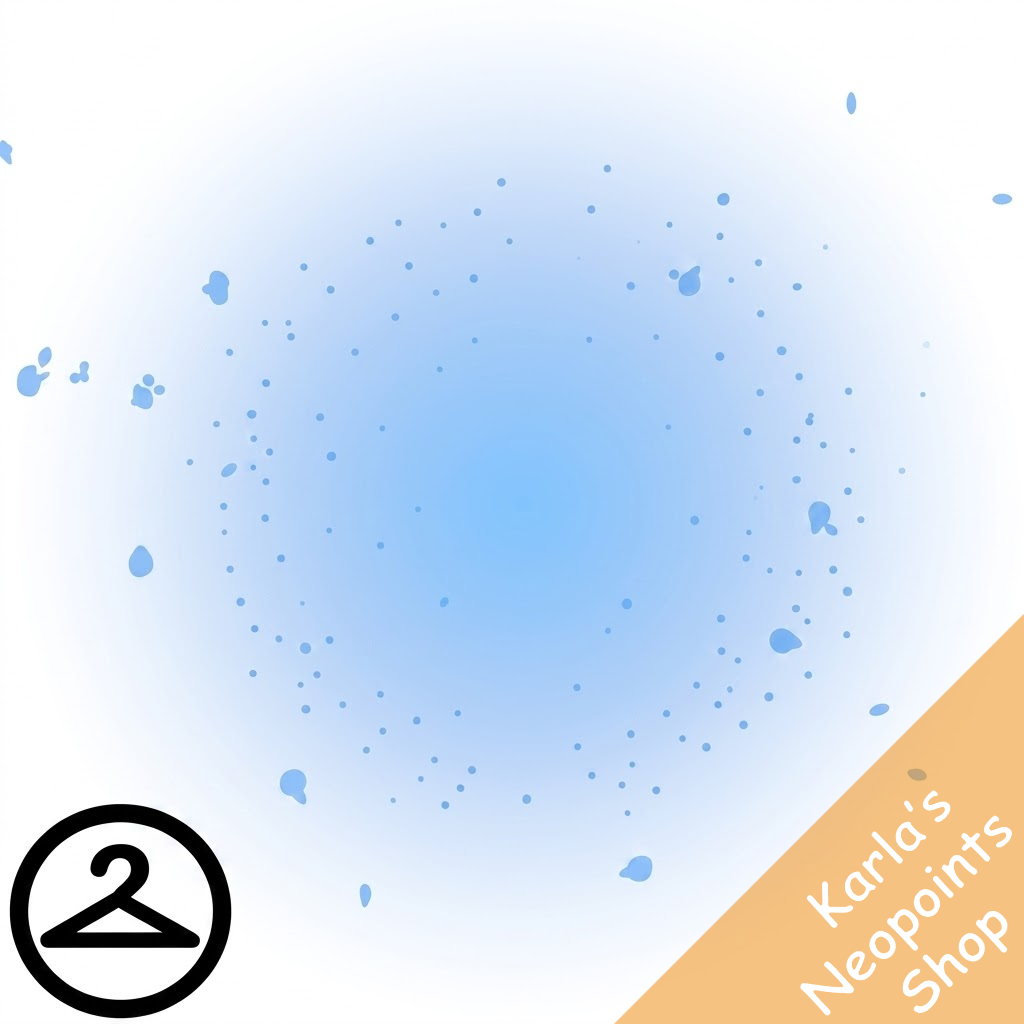 Dyeworks Blue: Firefly Aura Filter