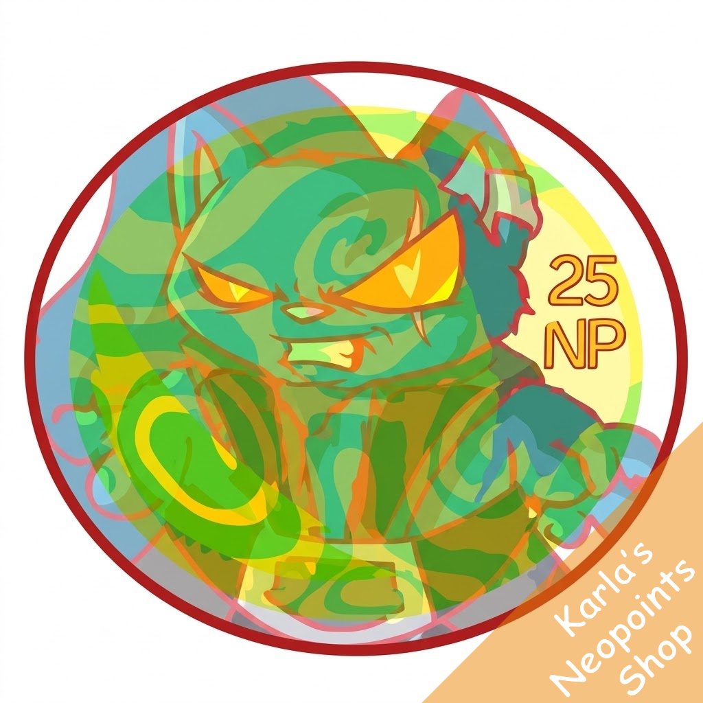 Holographic Magax Stamp