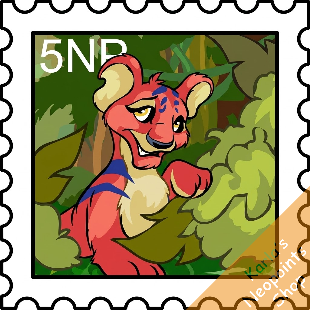 Island Native Stamp