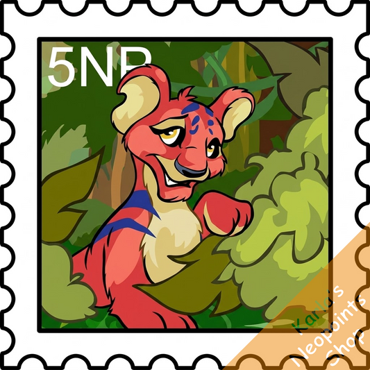Island Native Stamp