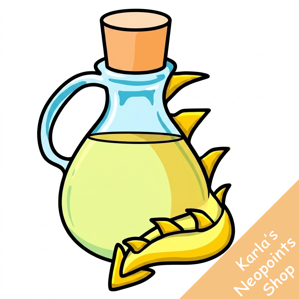 Yellow Skeith Morphing Potion