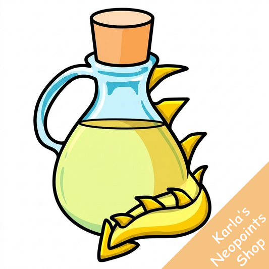 Yellow Skeith Morphing Potion