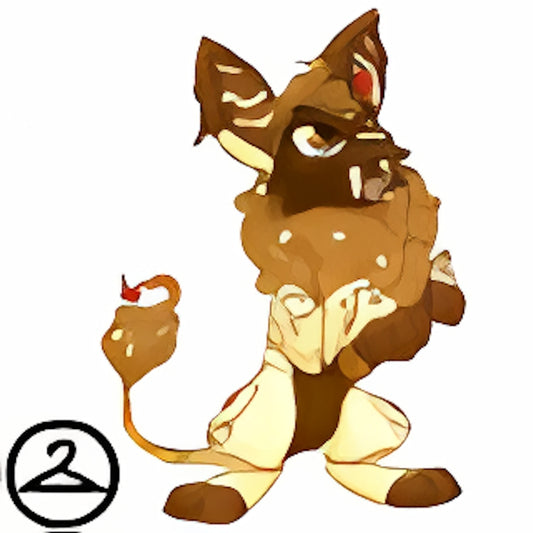 Prismatic White Caramel: Delightful Chocolate Varwolf