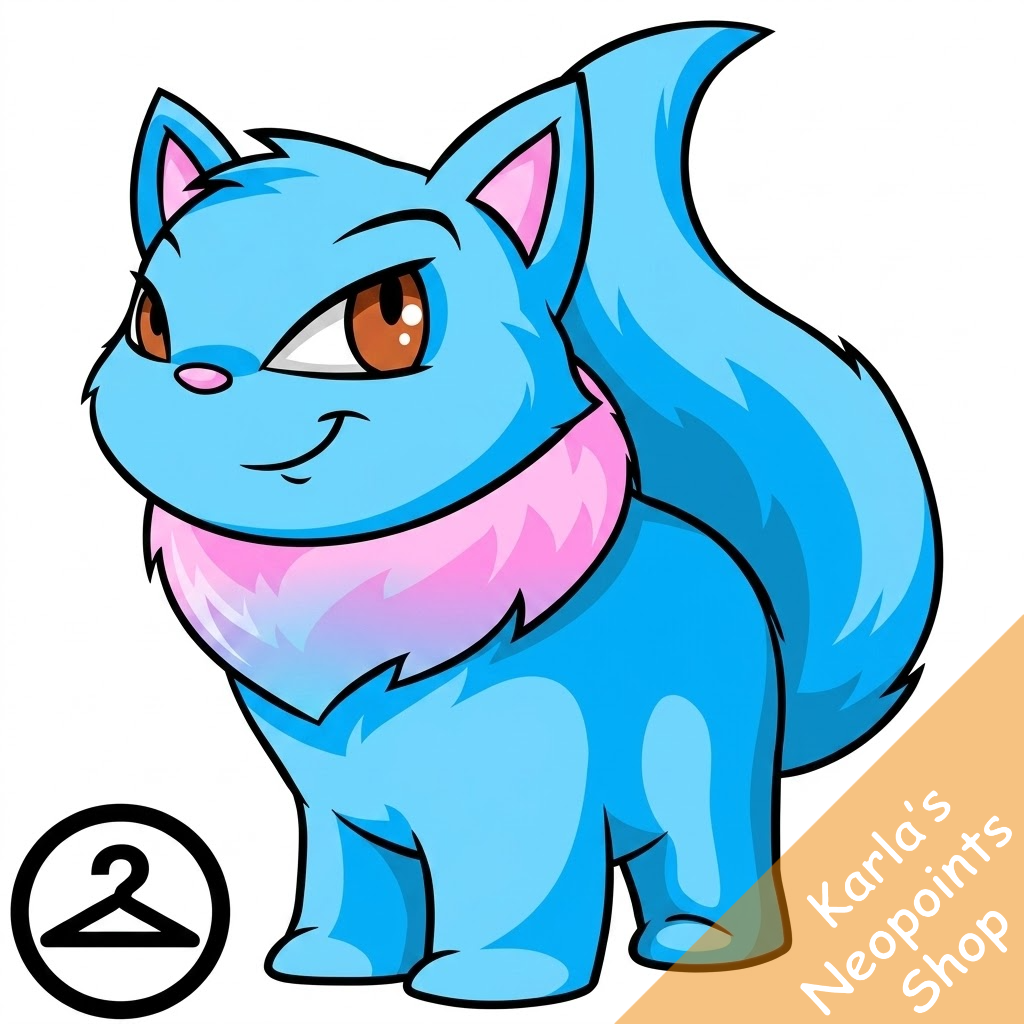 Nostalgic Blue Wocky