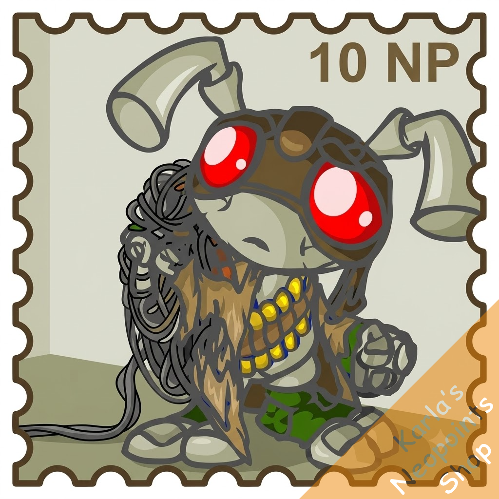 Grimilix Stamp
