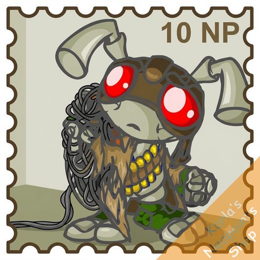 Grimilix Stamp