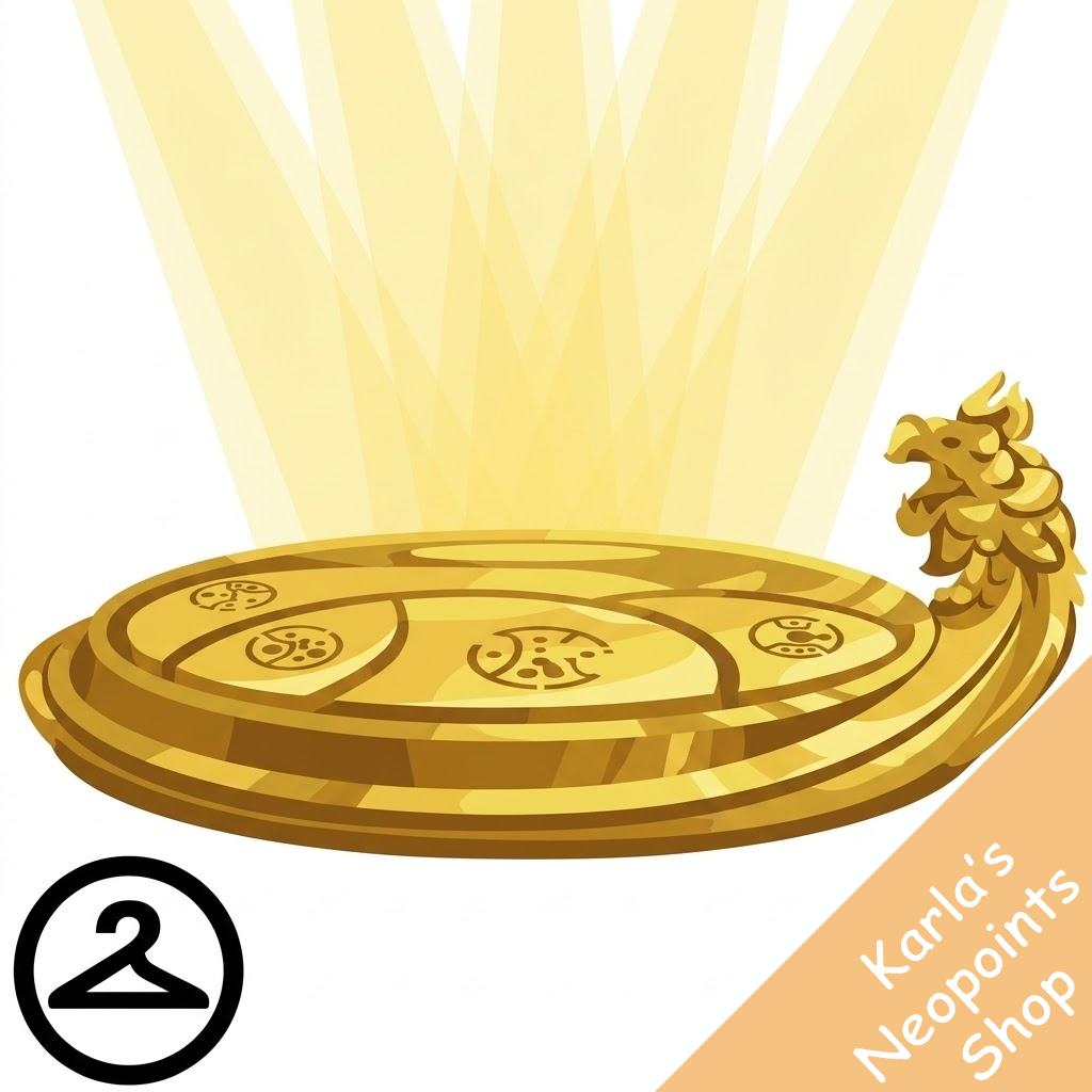 Altador Cup MVP Podium Trinket