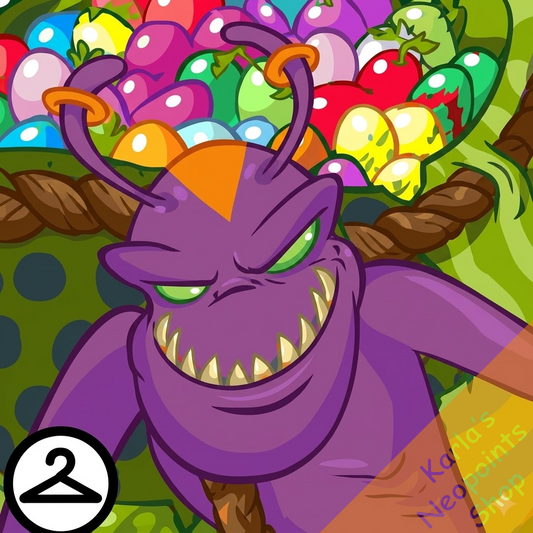 The Sneaking Neggnapper Collectible