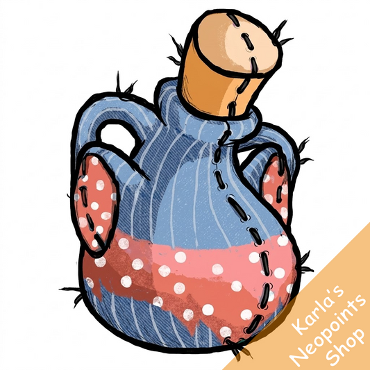Plushie Wocky Morphing Potion