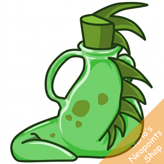 Green Krawk Morphing Potion