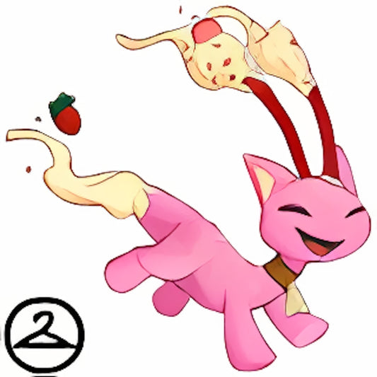 Prismatic Strawberries & Cream: Delightful Chocolate Aisha