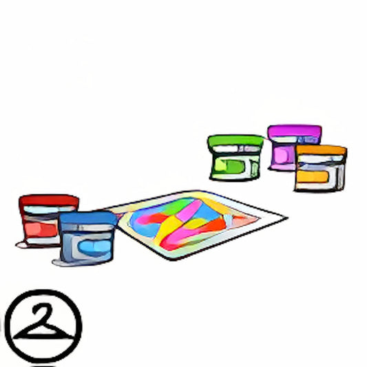 Baby Finger Painting Accessory