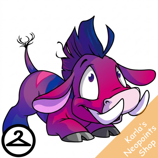 Prismatic Bisexual: Adoring Rainbow Moehog
