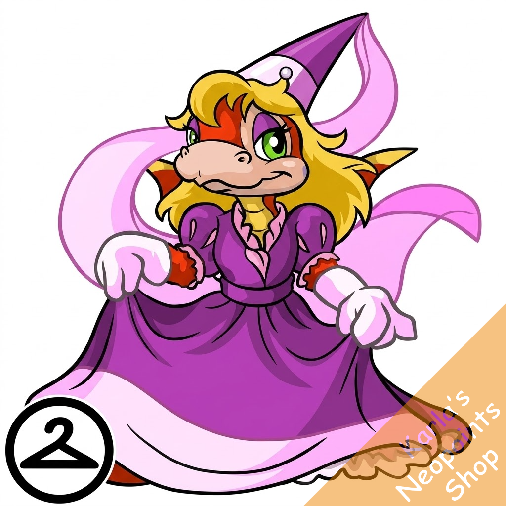 Nostalgic Royalgirl Scorchio