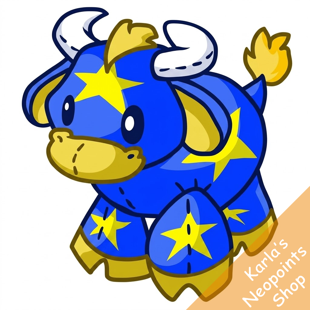 Magical Starry Kau Plushie