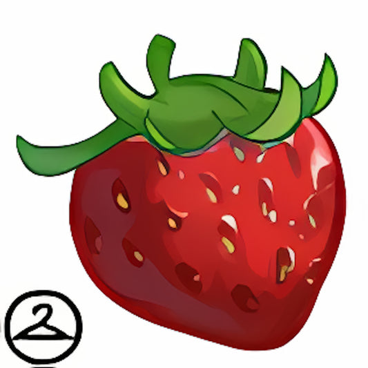 Meerca Oversized Strawberry Handheld