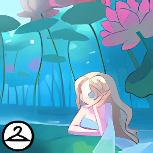 Hanging Out With A Water Faerie Background