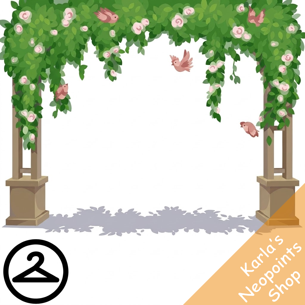Lovely Flower Arch Trinket