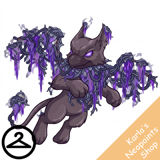 Prismatic Wisteria: Blooming Woodland Eyrie