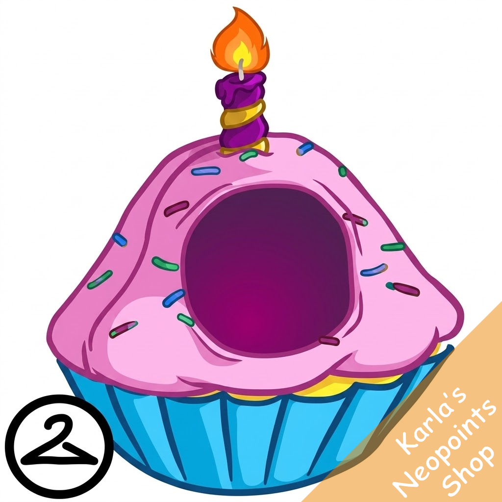 Commemorative Birthday Cupcake Costume