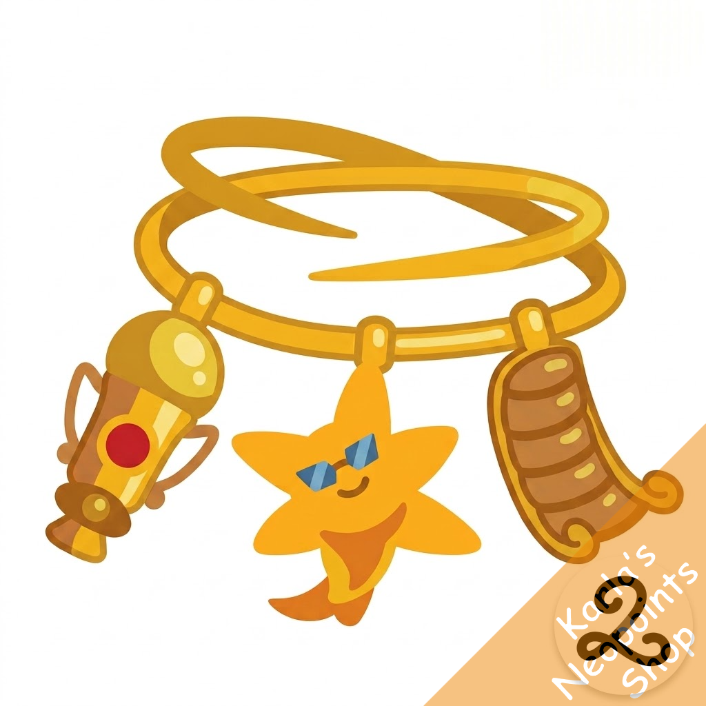 Altador Cup Charm Bracelet