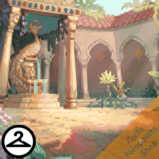 Royal Gardens Background