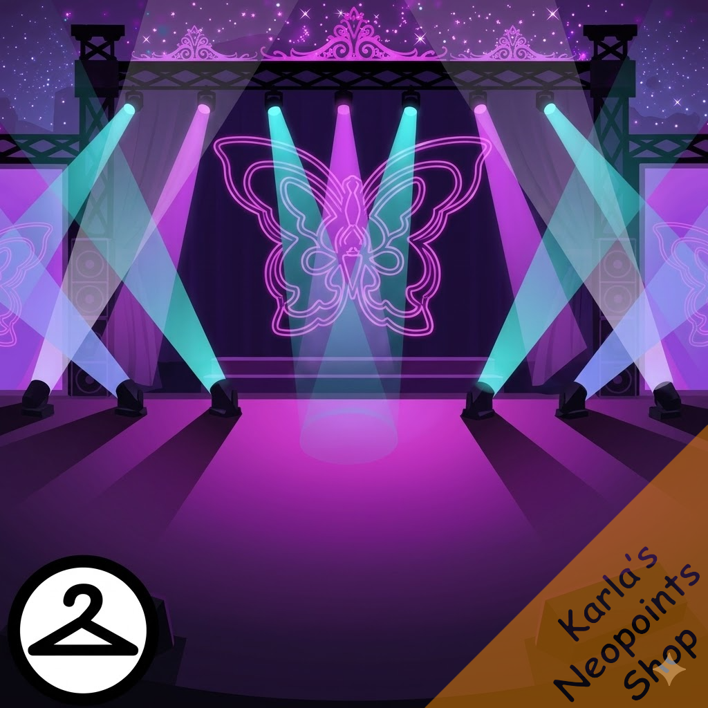Faerie Idol Live Stage Background