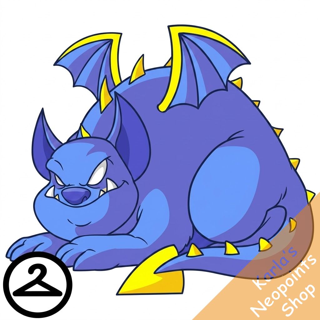 Nostalgic Blue Skeith