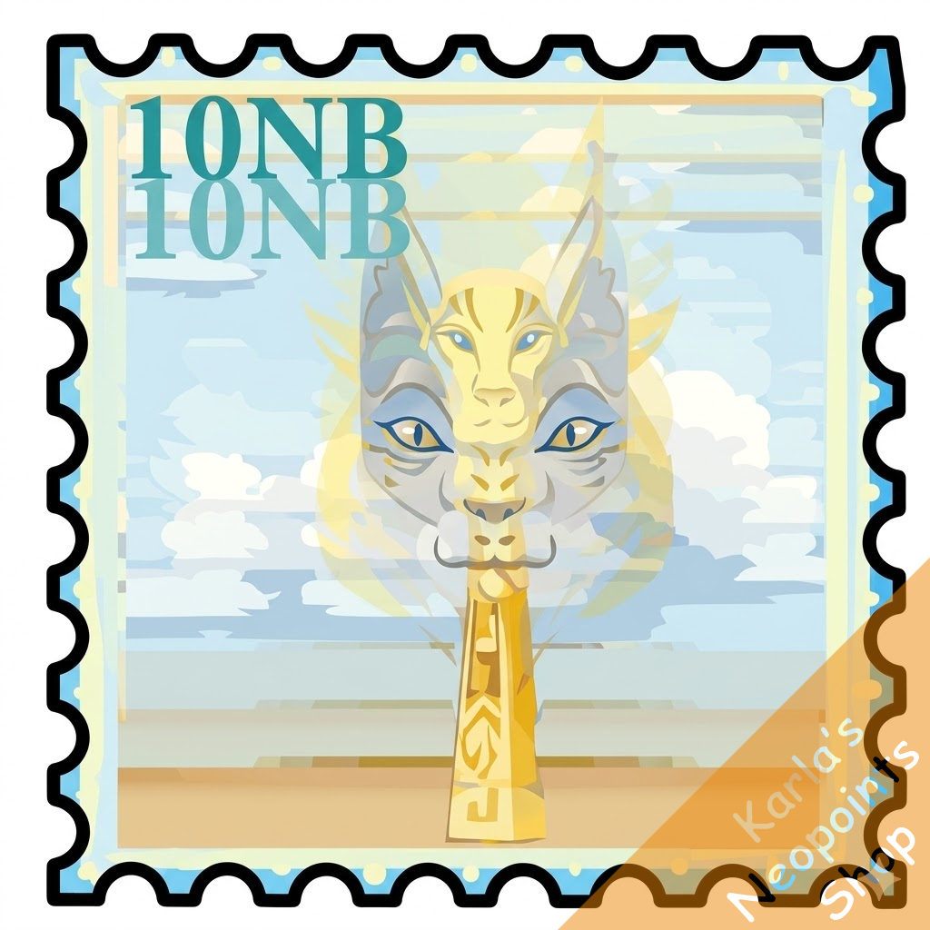Holographic Coltzans Shrine Stamp