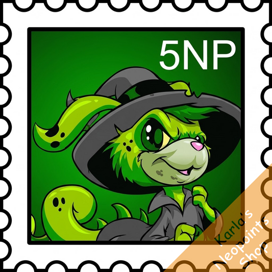 Edna the Zafara Stamp