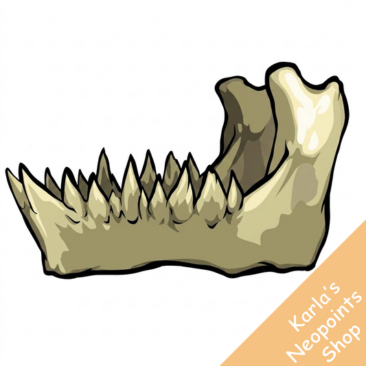 Giant Jaw Bone