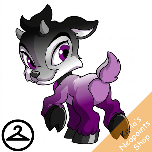 Prismatic Asexual: Adoring Rainbow Ixi